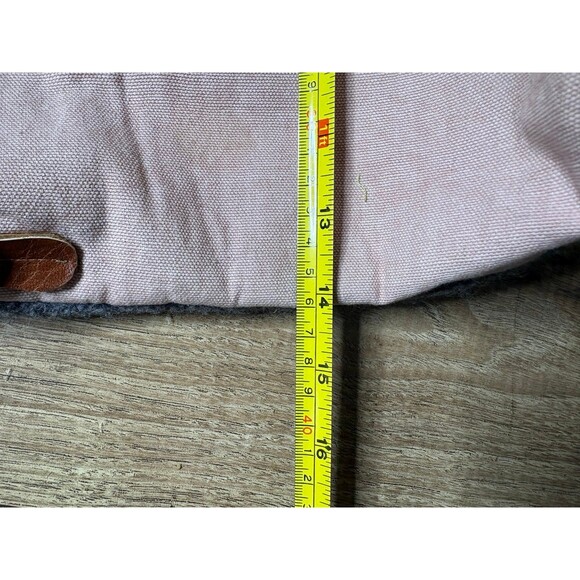 vintage blue and pink handmade purse - Picture 5 of 7